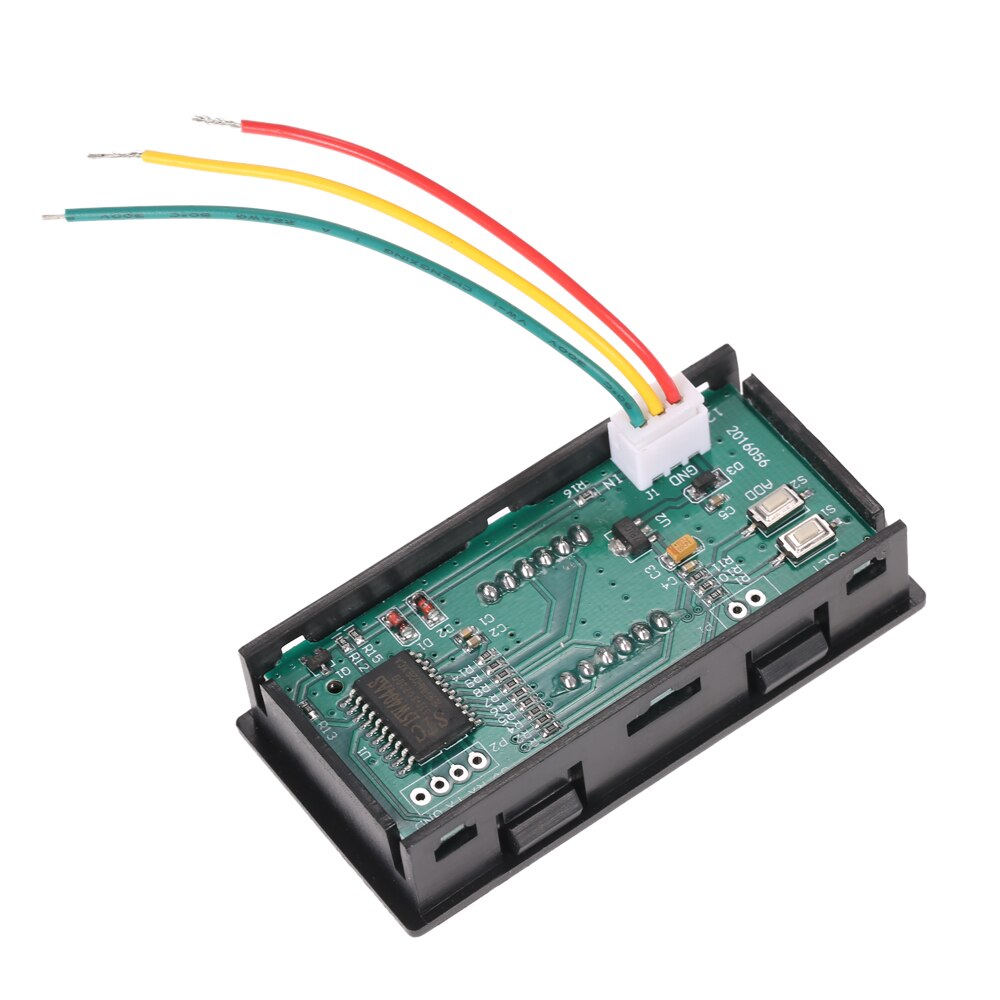 High Precision 0.56" 4 LED Digital Frequency Tachometer Car Motor Speed Meter RPM Measurement Tester 5-9999R/M DC 8-15V