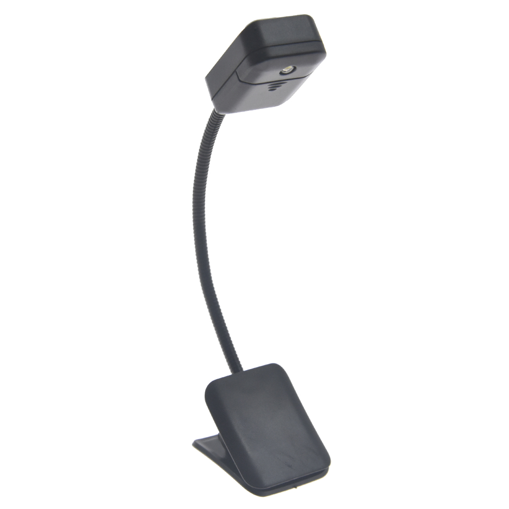 1 Uds portátil LED Flexible con Clip Lámpara de lectura de libros luz para Kindle portátil Ebook Tablet lector cama de escritorio de la tabla de noche iluminación