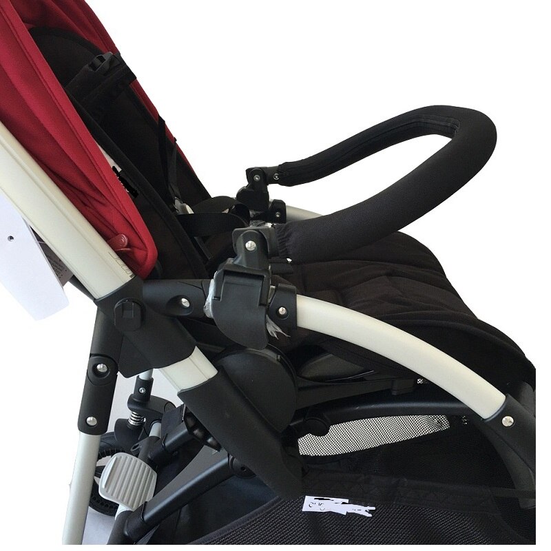 Reposabrazos Oxford de cuero PU para Bugaboo Bee6 Bee5 Bee3, accesorios para cochecito, parachoques delantero, reposabrazos