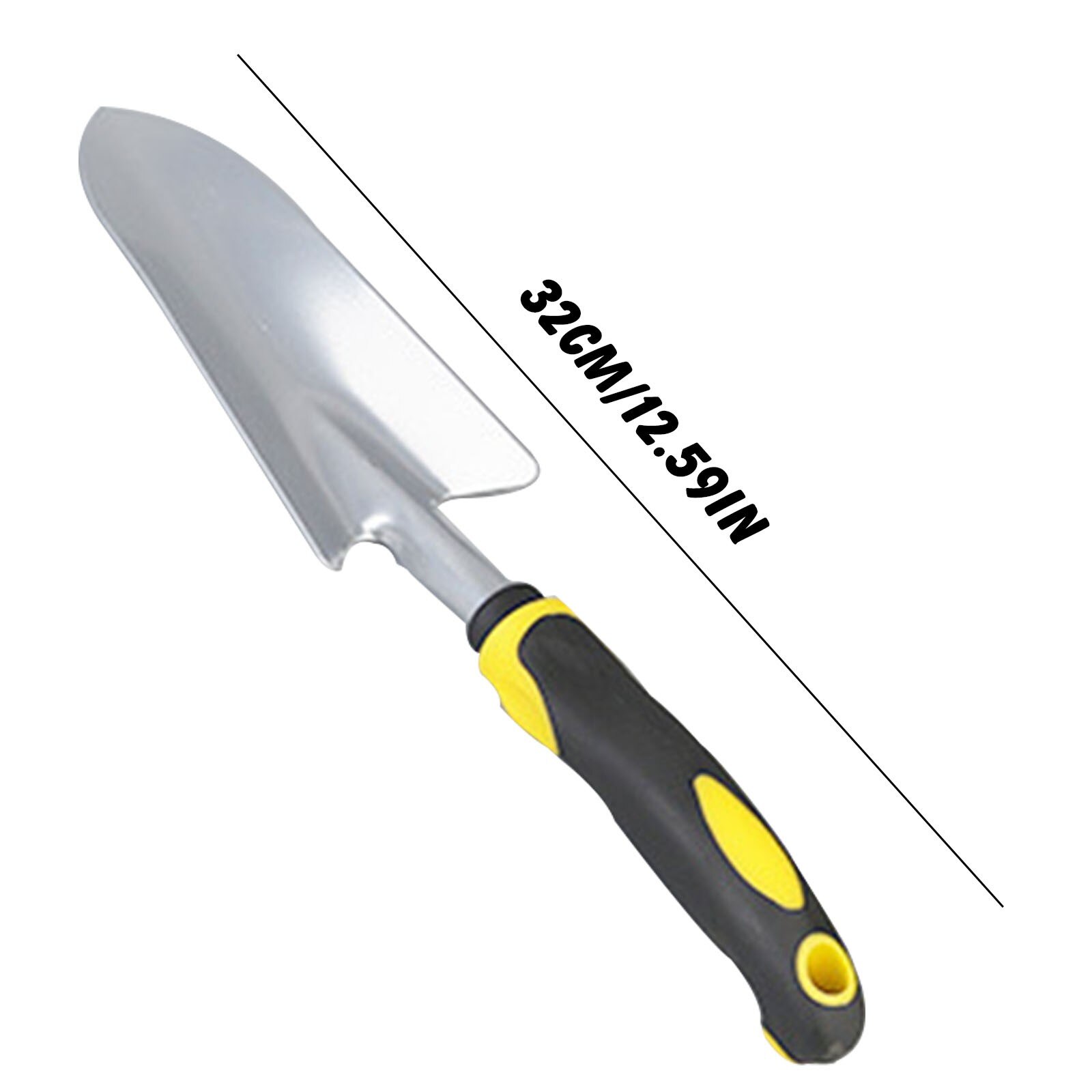 Lawn Garden Hand Tools Portable Shovel Rake Hoe Kits For Digging Weeding Planting Flower Potted Plants Household Gardening Tool: shovel