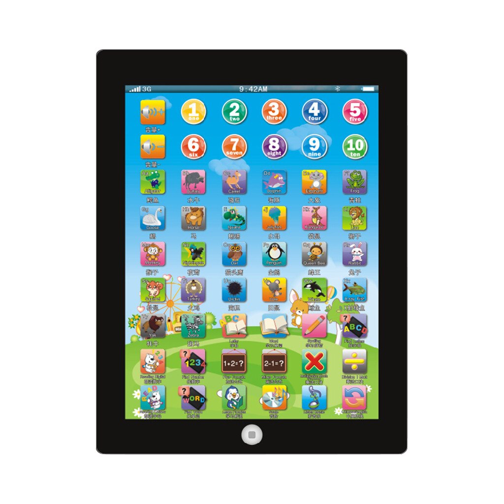 Children's Tablet Reading Machine Children's Christmas For Education For Pre-school Children: BK