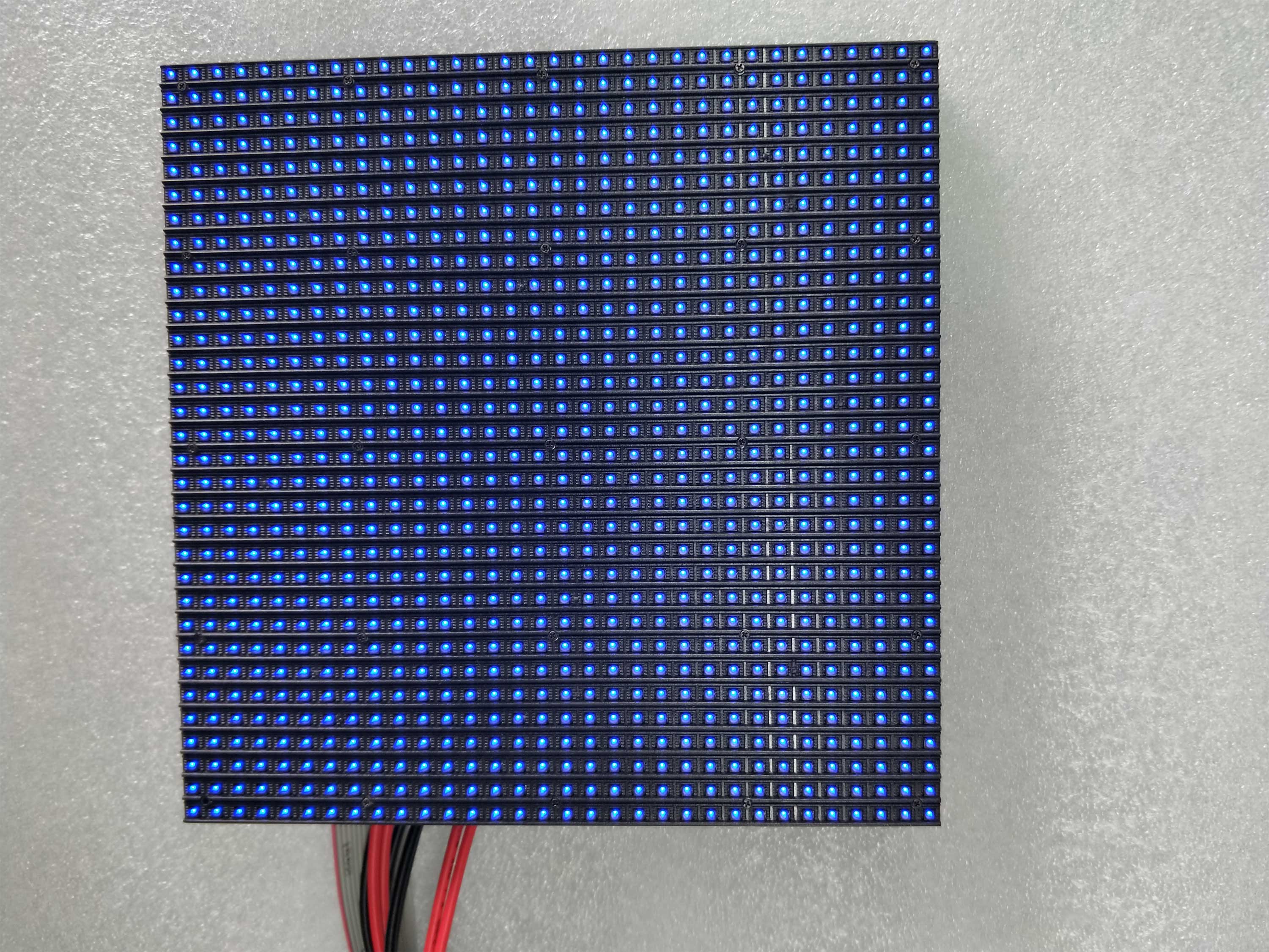 Indoor led display p2 p2.5 p3 p4 P5 led module full color hd advertising led screen P4-128mm*128mm