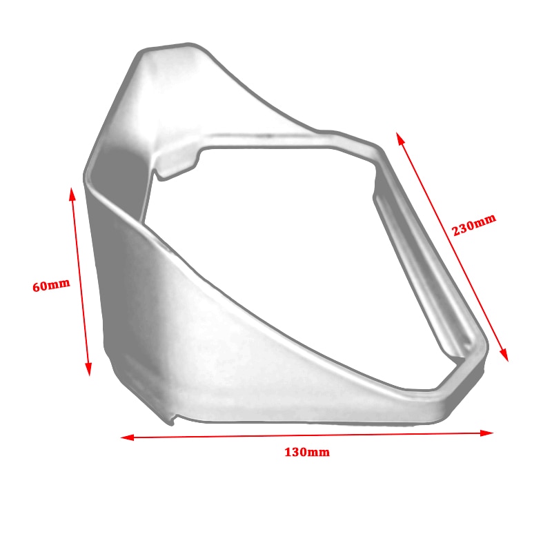 Visera para motocicleta , velocímetro, tacómetro, cubierta, protector de pantalla para BMW F900R F900XR F 900 R F 900 XR 900R 900XR