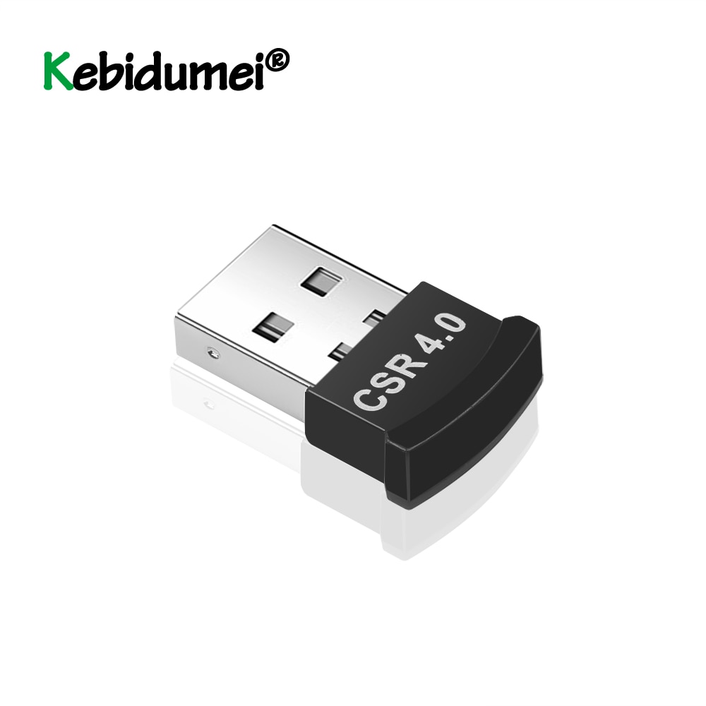 Mini USB Adapter Bluetooth CSR 4.0 Adapter Muziek Sound Zender Ontvanger Adapter USB Bluetooth Dongle Adapter Voor PC Computer