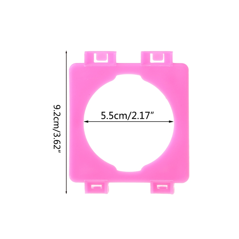 Small Hamster Cage Fittings External Pipe Mouth Baffle Hamsters Toy Cages Tunnel Port Outside Plate