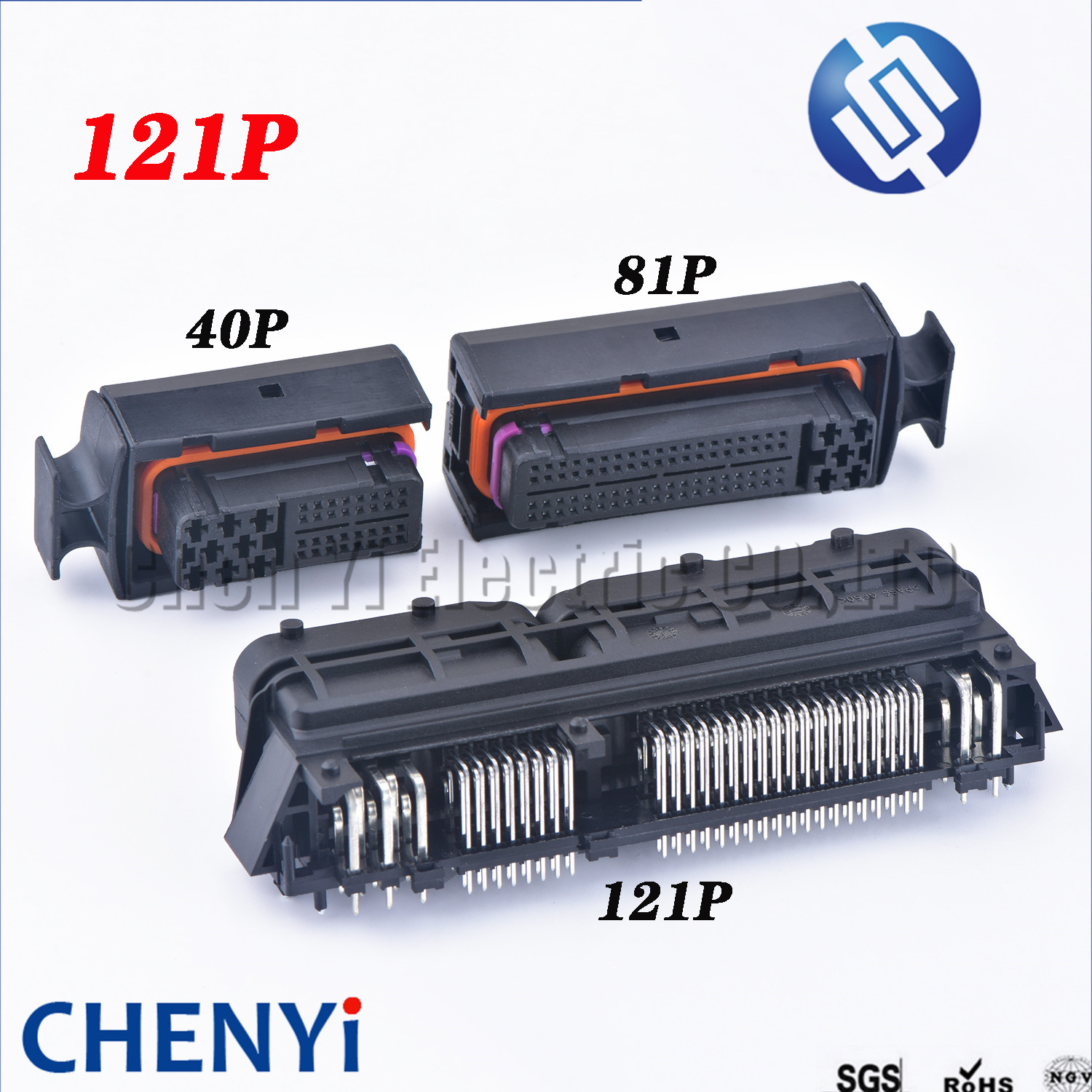 Connecteur ECU pour système de contrôle informatique, 40 broches, 81 broches, 121 broches, 038906ino 9B 038 906 379 B 1J0906385C 1J0 906 385C 1241434-1
