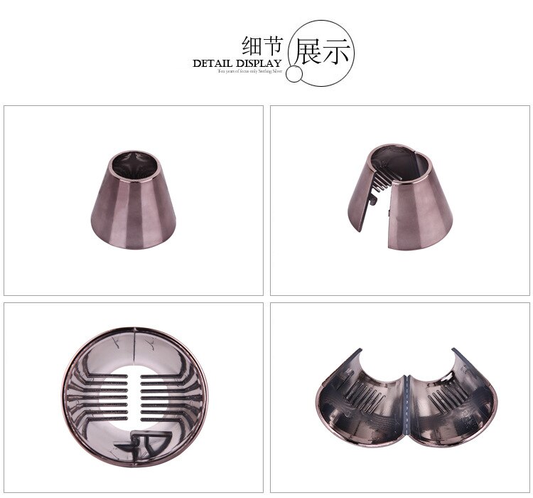 Spiegel Kegel Horn Schachtelhalm Schnalle Klaue Für Mädchen Haar Clips Haar Seil Magie Brötchen Pferdeschwanz Wilden Zubehör Styling Werkzeuge