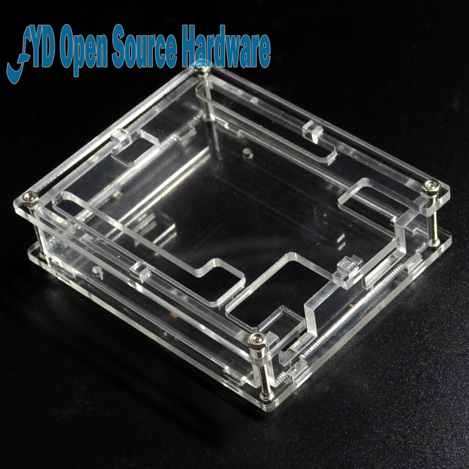 1Set Uno R3 Shell Acryl Clear Box Behuizing Transparante Case Shell Voor Uno R3 Board Module
