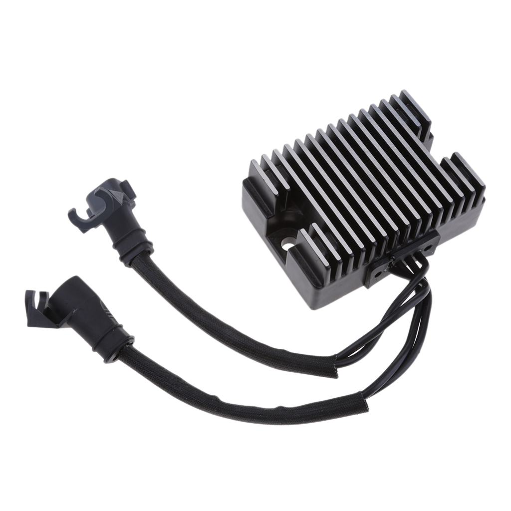 Motorfiets Spanningsregelaar Gelijkrichter Voor Harley 883 1200 74546-07A Zwart