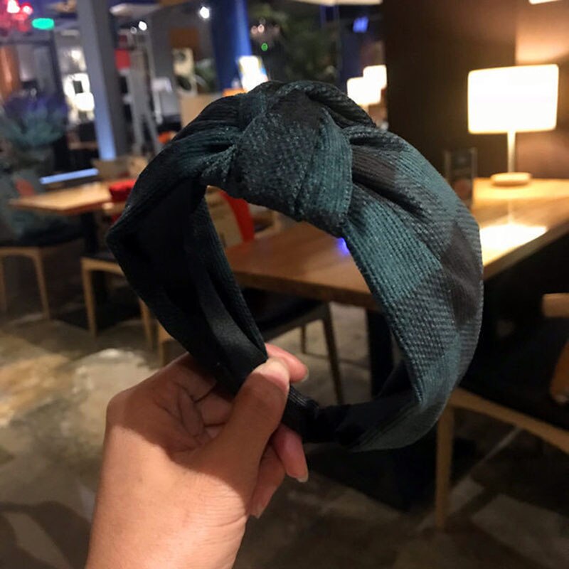 Neue Frauen Breite Schwamm Haarbänder Stirnbänder Haar Band Hoop Zubehör Headwear Nicht-slip haarnadel Zubehör