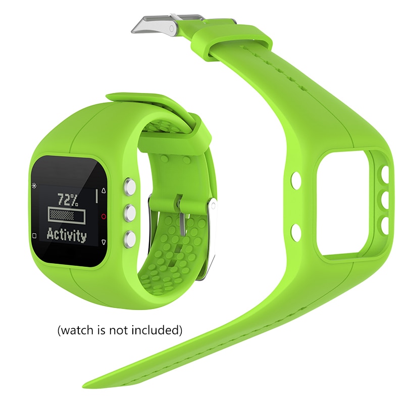 Correa de silicona blanda de repuesto de , funda protectora para pulsera Polar A300 Tracker watch