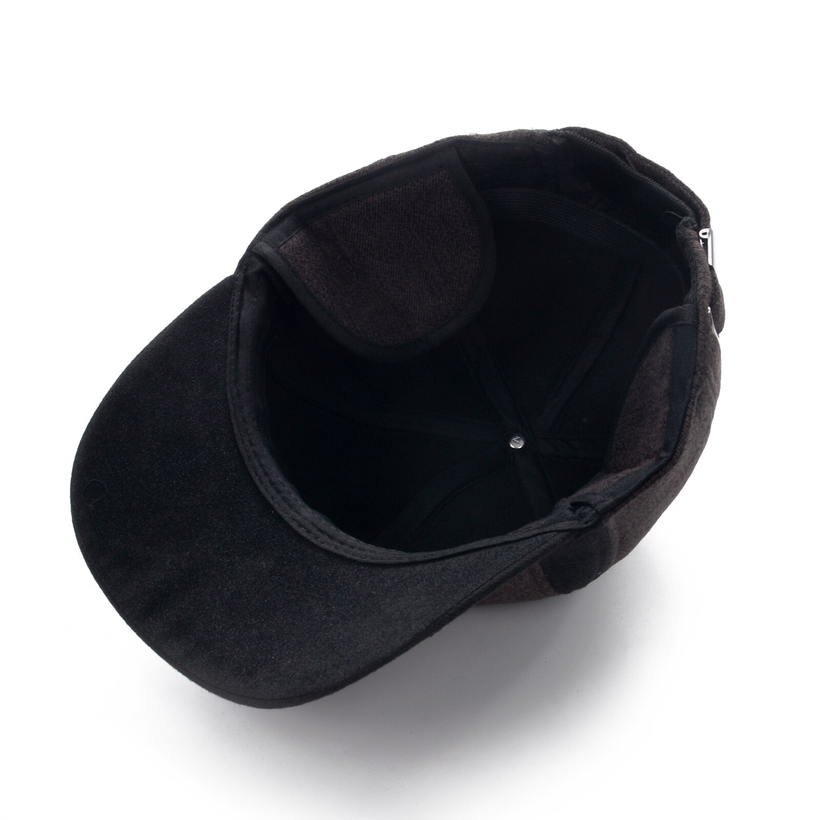 Nuovo berretto da baseball sportivo spesso autunno cappello unisex antivento protettivo auricolare sport da viaggio rilassato affrescare traspirante berretto a tesa larga