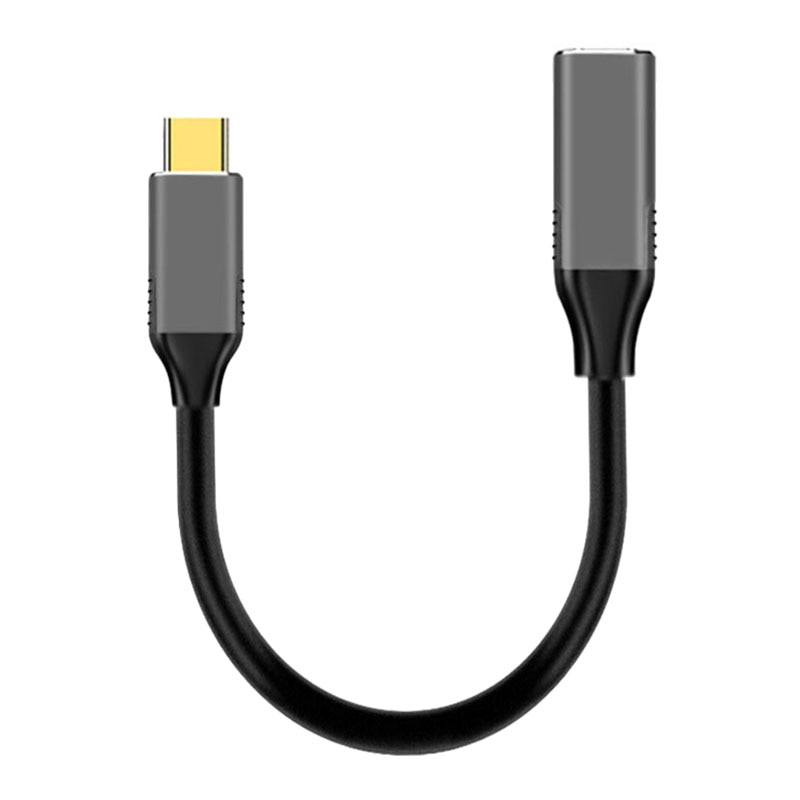 Thunderbolt 3 USB-C Naar Mini Display Port Converter 4K 60Hz Type-C Mini Dp Adapter: Default Title