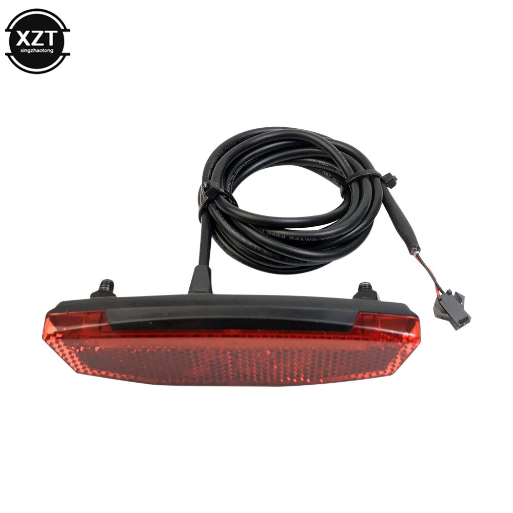 6V-60V E-Bike Achterlicht Elektrische Fiets Achterlicht E-Scooter Fiets Waterdichte Accessoires Sm Connector Nacht Fietsen