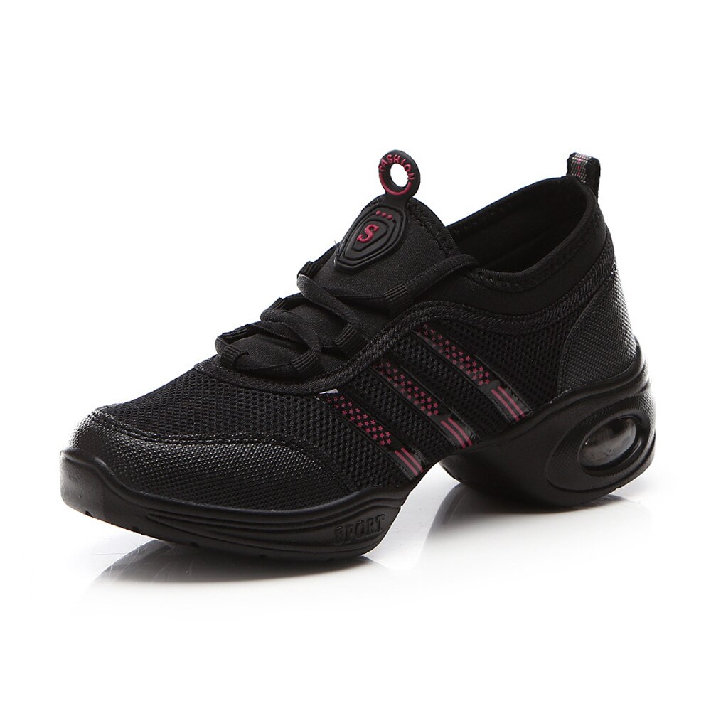 Taille 34-41 femmes Jazz Hip Hop chaussures de danse pratique baskets filles respirant moderne rue Salsa Rumba pratique chaussures de danse