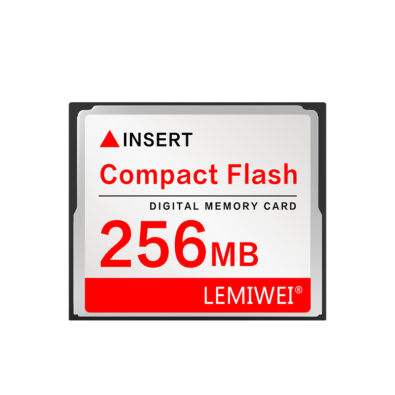 Carte Compact Flash CF haute vitesse pour appareil photo, 256 Mo, 512 Mo, 1 Go, 2 Go, 4 Go, 8 Go, 16 Go, 32 Go, 64 Go, mémoire C10,: 4 GO