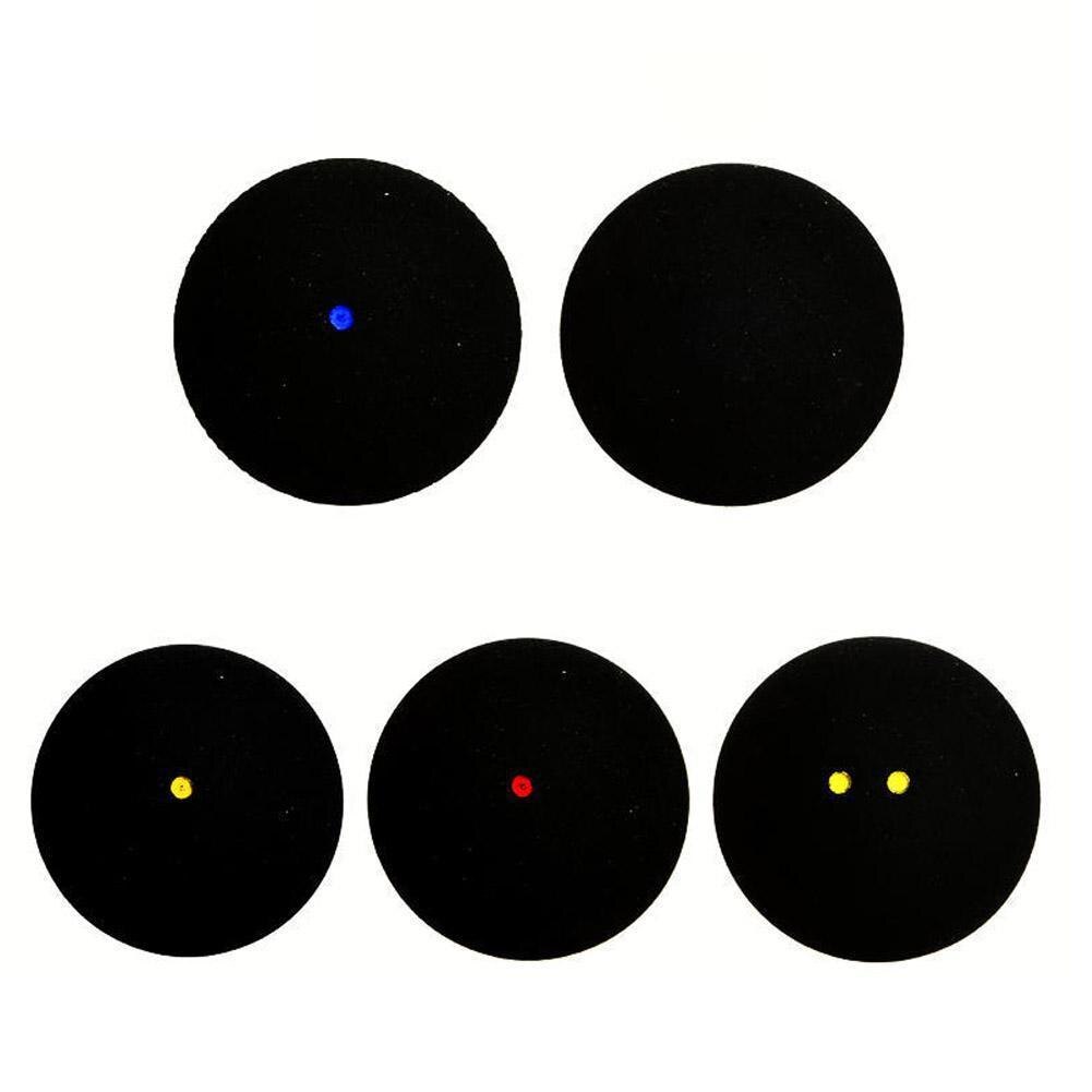 thumbnail image 2 of Single Red Dot Squash Ball - High Bounce Training Ball For Beginners & Competition Play 2 of 14