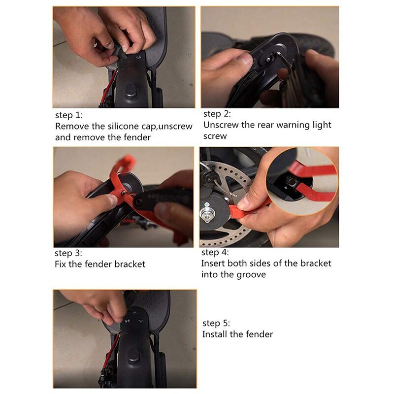 12Pcs/Set for Xiaomi M365 Pro Accessories for Electric Scooter Accessories Suit Set Mijia M365 M187