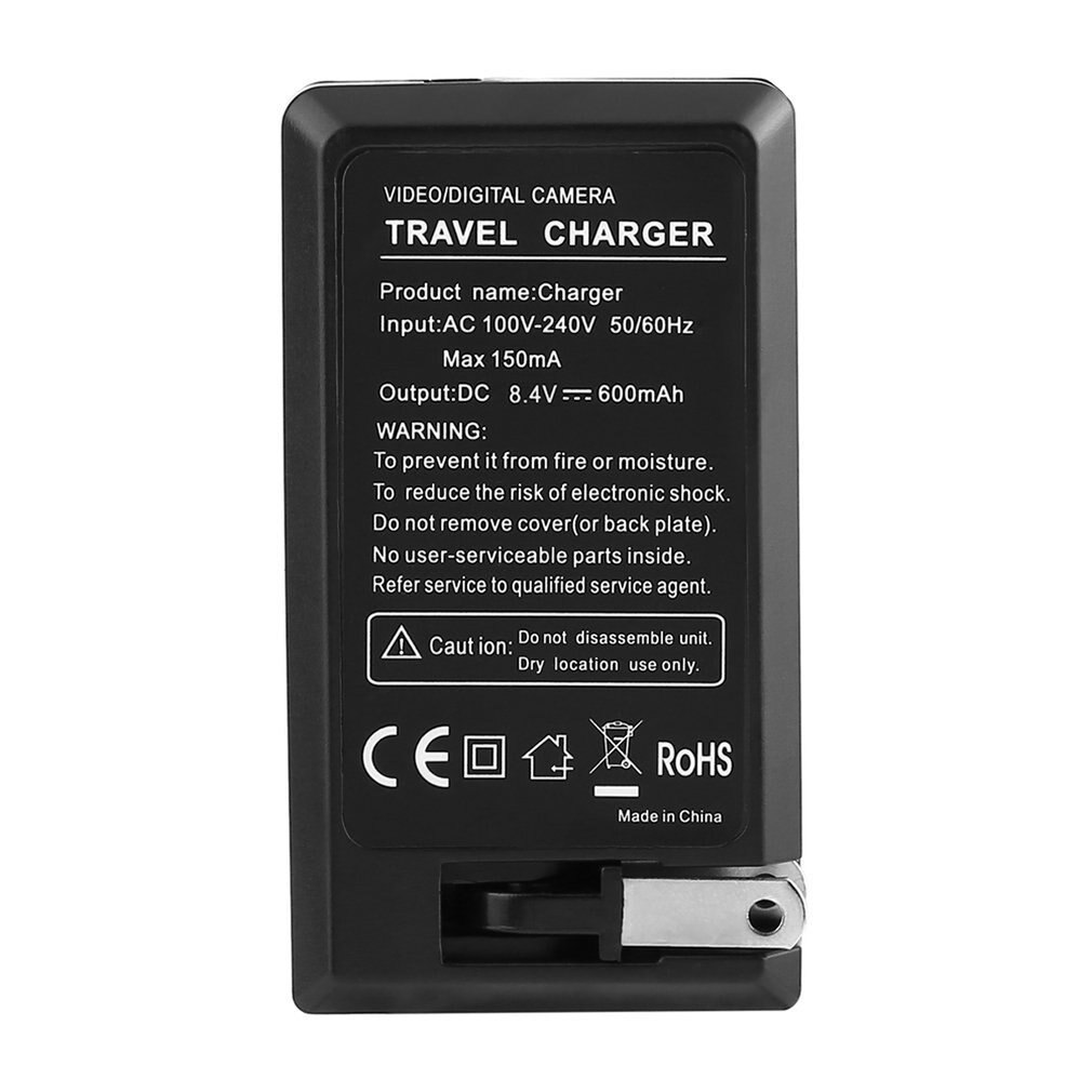 Volledige Decodering Oplaadbare Camera Batterij 2500Mah + Uitklapbare Travel Charger Met Auto Opladen Lijn Voor NP-F550/570