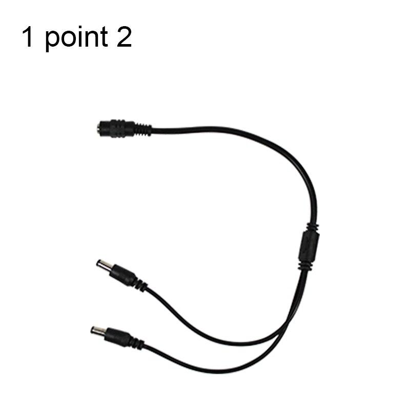 2835 ledet stripe adapter tilbehør 4- pin kontakt 24- nøkkel kontroller 30cm usb rgb 1 poeng 2 splitter: Dc 1 punkt 2