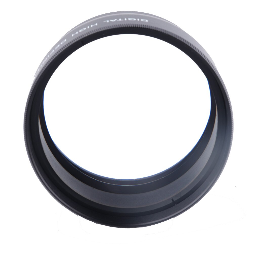 Lightdow 55mm 2.0x Aangesloten telelens voor Sony Alpha A77 A280 A290 A380 A390 A580 A590 A200 A230 18 -55mm Camera Lens