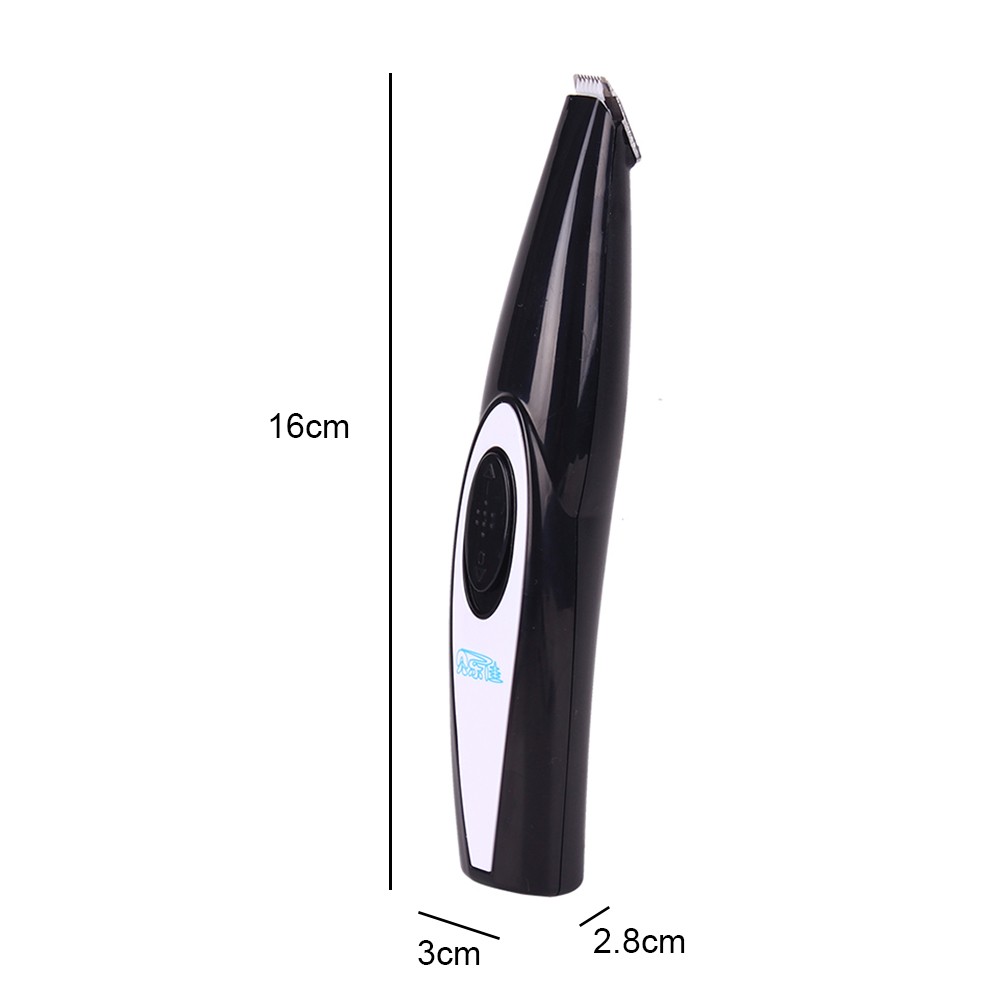 Hundefod hårtrimmer hund øre hårklipper/ elektrisk saks mini kæledyr bærbar klippemaskine til hunde/kat usb genopladelig