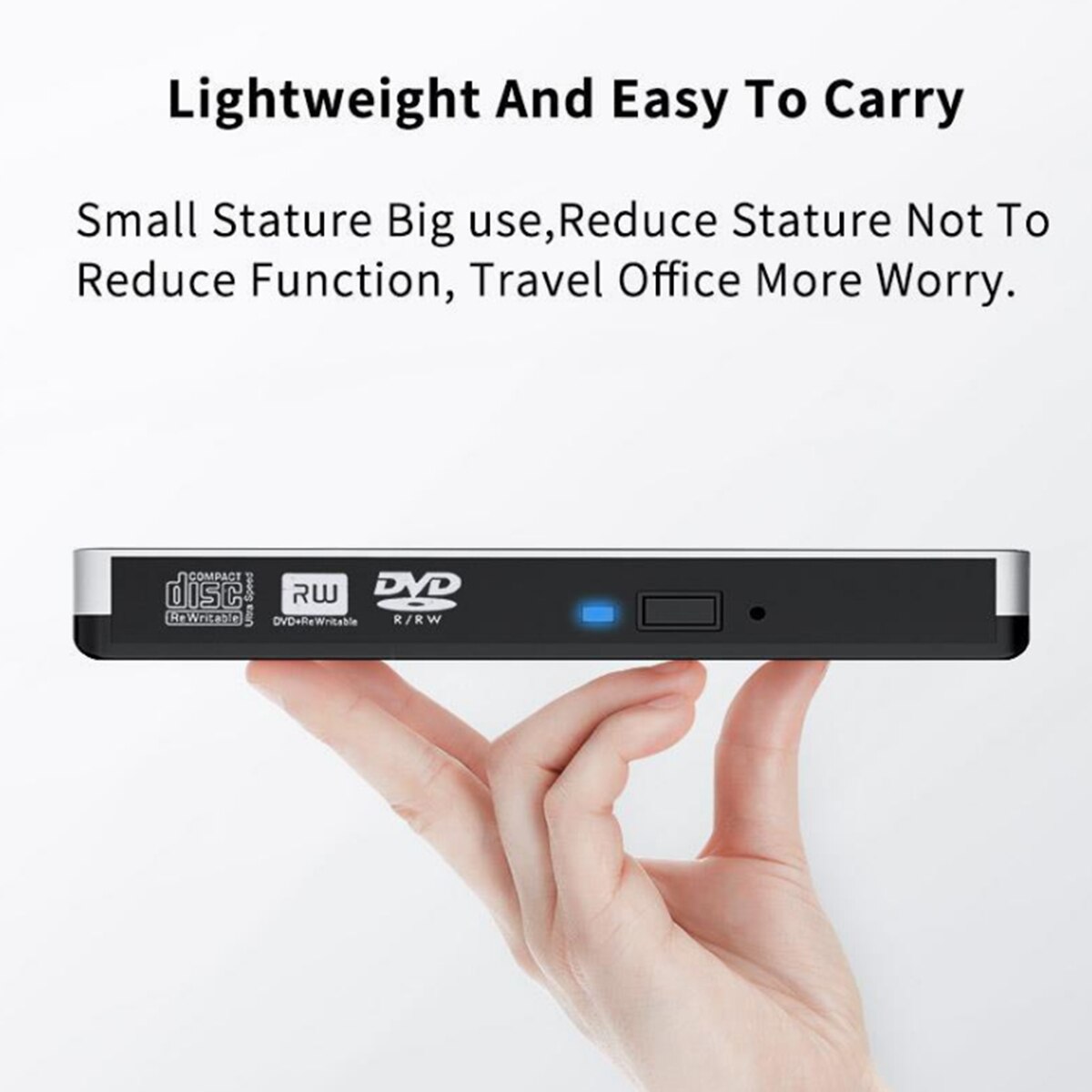 USB 3.0 DVD Drive External Drives DVD/CD Player CD Recorder or CD/DVD Recorder For Computer Laptop PC