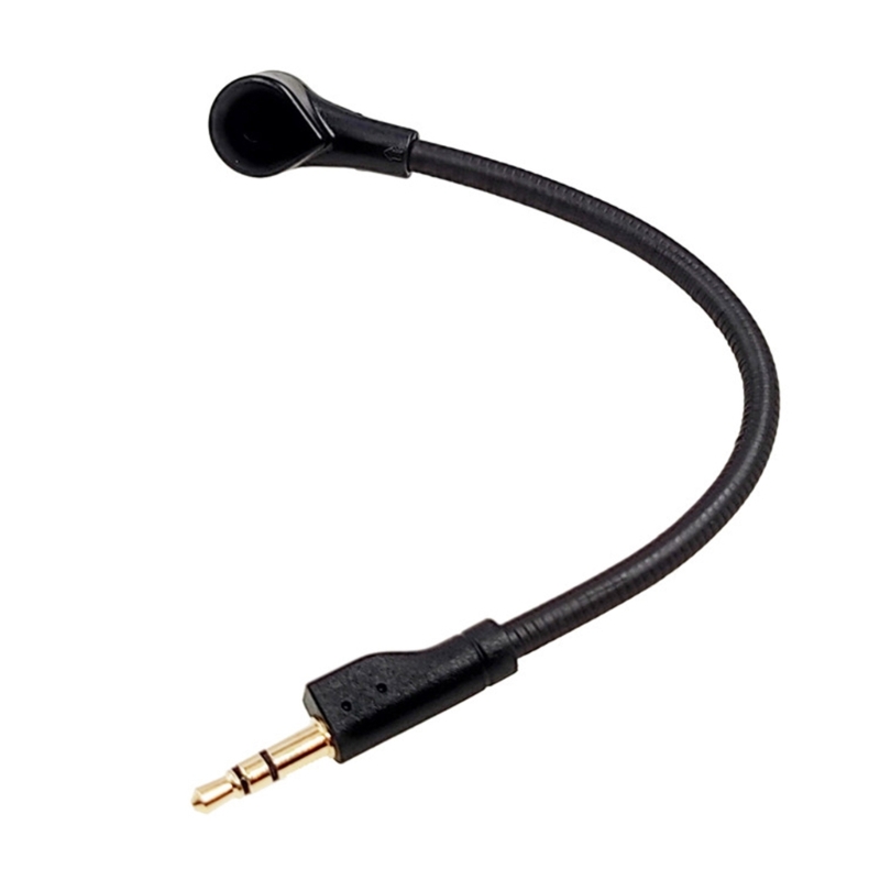 Microphone Replacement Mic for Logitech G PRO / G PRO X Wireless Gaming Headset Detachable Headphones Mic Boom