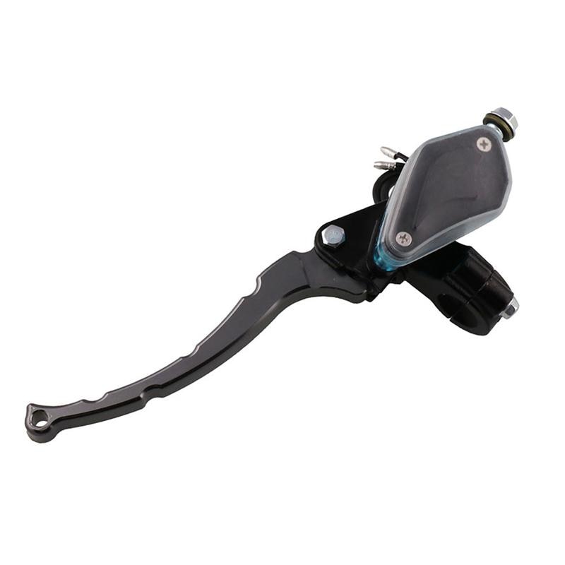 1 Pair Motorcycle Left And Right Brake Pump CNC Hydraulic Clutch Brake Hand Brake Lever Motorcycle Modification Parts