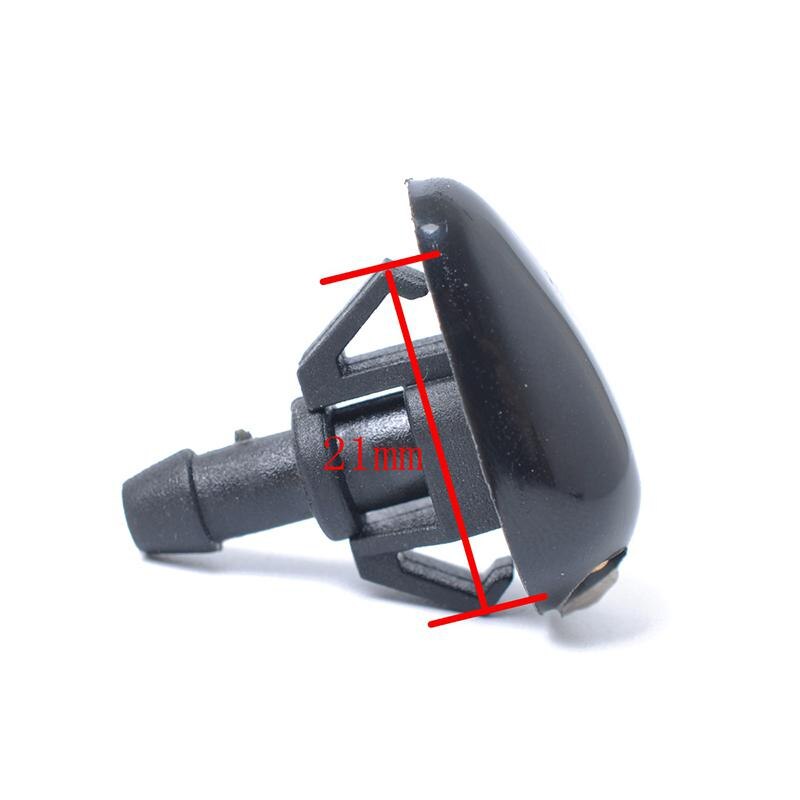 1 par de limpiador de parabrisas de coche boquilla de chorro de líquido para Nissan 289313S500