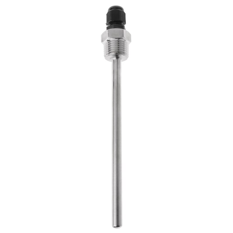 30-200mm Thermowell Stainless Steel 304 1/2" BSP G Thread for Temperature Sensor: 150mm
