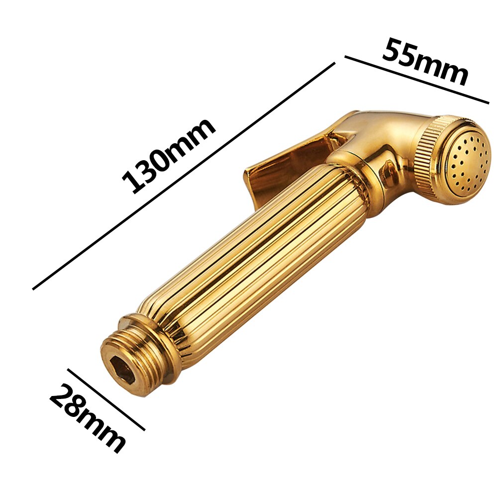 Wc Bidet Sproeiers Baby Bidet Kraan Badkamer Handheld Rvs Nozzle Voor Huishoudelijke Badkamer Ornamenten: 03A