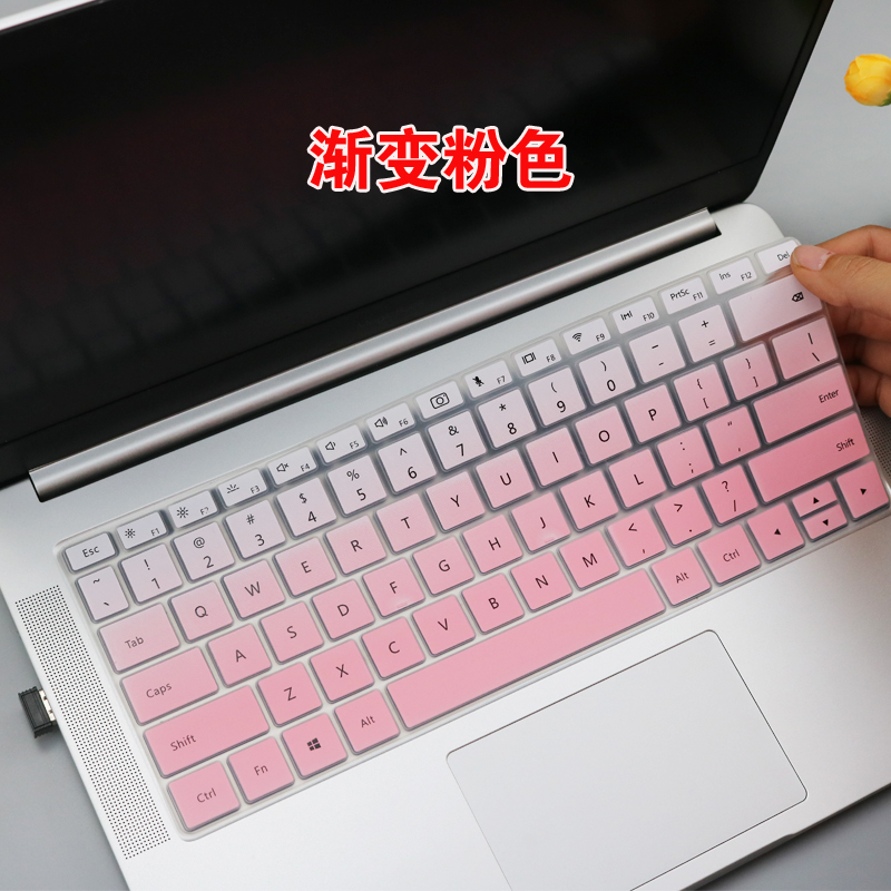 for Huawei MateBook D 15 (AMD Ryzen) 15.6" Laptop Keyboard Cover Protector skin for Huawei MateBook D15 Laptop: fadepink
