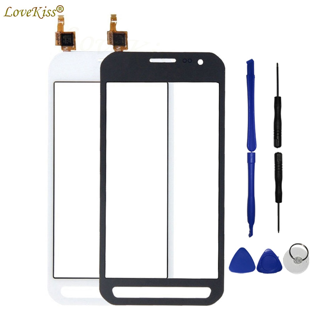 SM-G388F Touch Voorpaneel Voor Samsung Galaxy Xcover 3 XCover3 G388 G388F Touch Screen Sensor LCD Display Digitizer Glas Cover