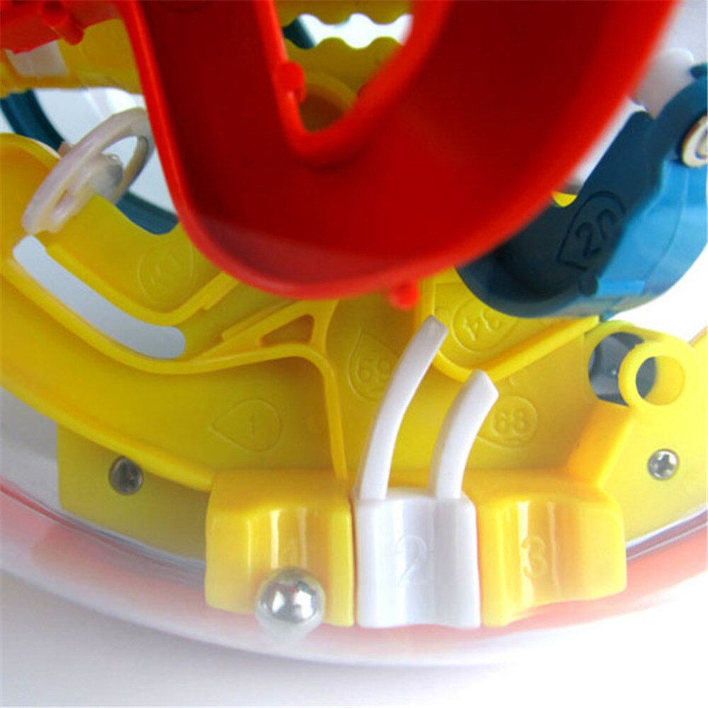 3D Raum Reisenden Intellekt Ball Balance Labyrinth-Spiel Puzzle Spielzeug MSYG 100 Ebene