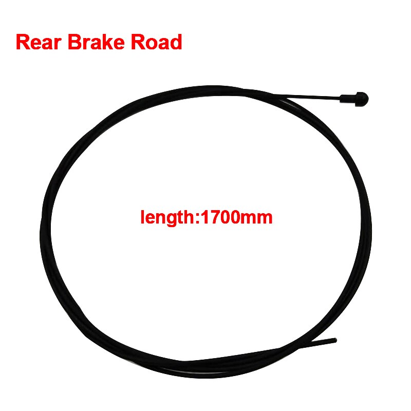 Coated Shifting Bike Cable MTB Road Front Rear Bicycle Brake Line Derailleur Line Core Wire Rope Cycling Accessories: Rear Brake  Road