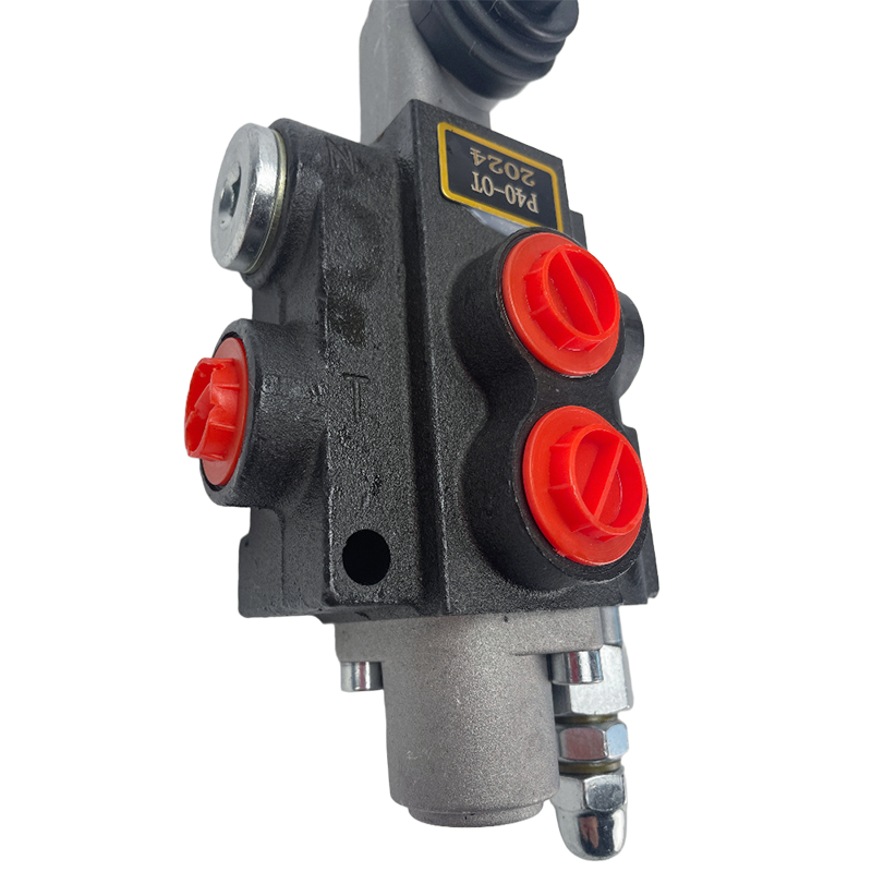 P40-1 Spool Directional Hydraulic Control Valve Double Acting Suitable Use for Pump Hydraulic Cylinder Motor 40L/min
