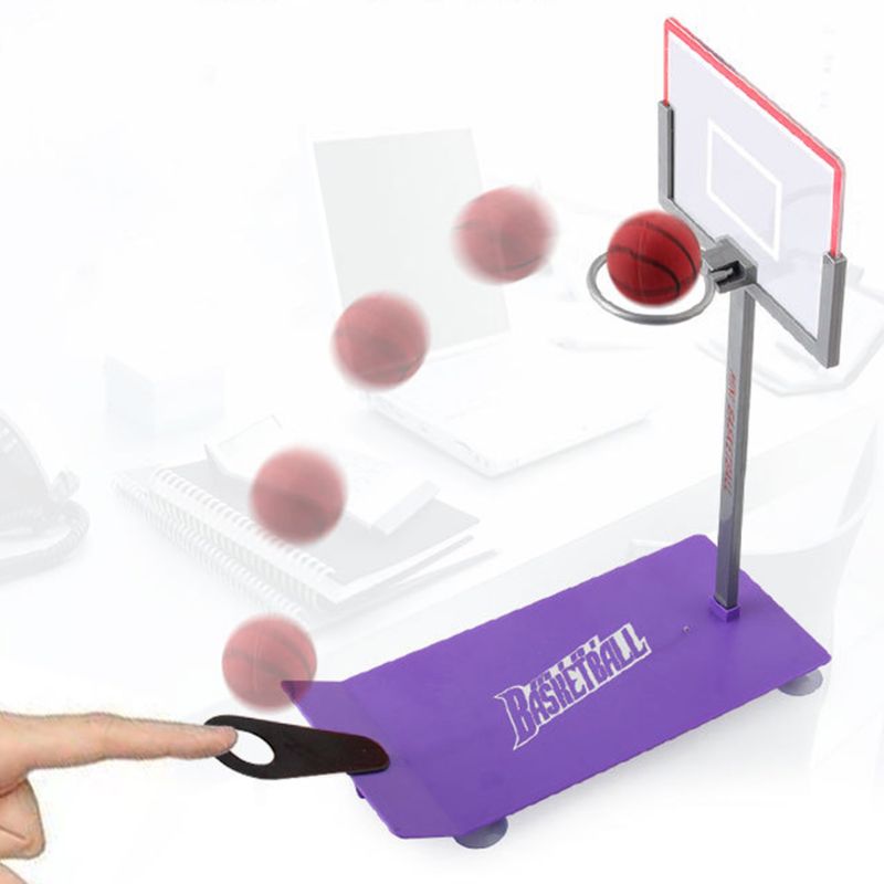Mini basketbal schietspel voor kinderen, puzzel, bureau, basketbalstandaard, draagbaar, interactief ouder-kind vingertop speelgoed