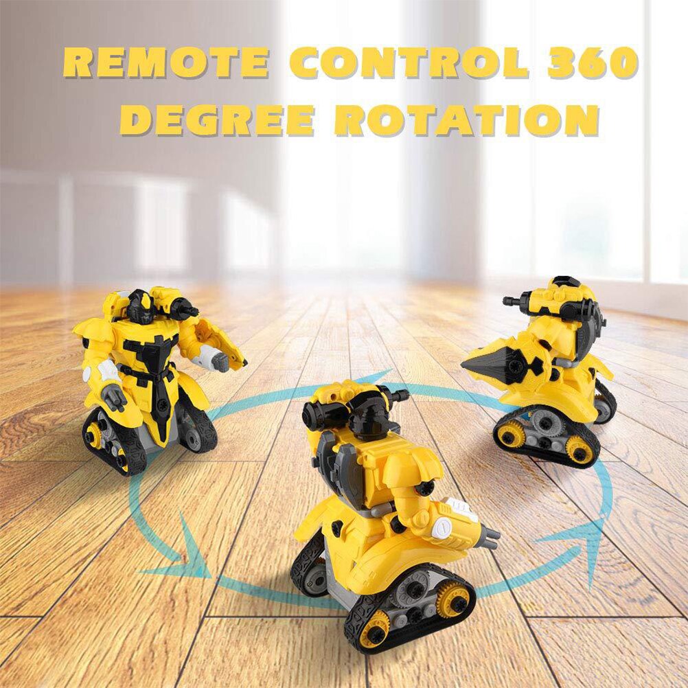 Kinderen Afstandsbediening Robot Speelgoed Intelligentie Diy Gemonteerd Elektrische Afstandsbediening Set Educatief Speelgoed Kinderen