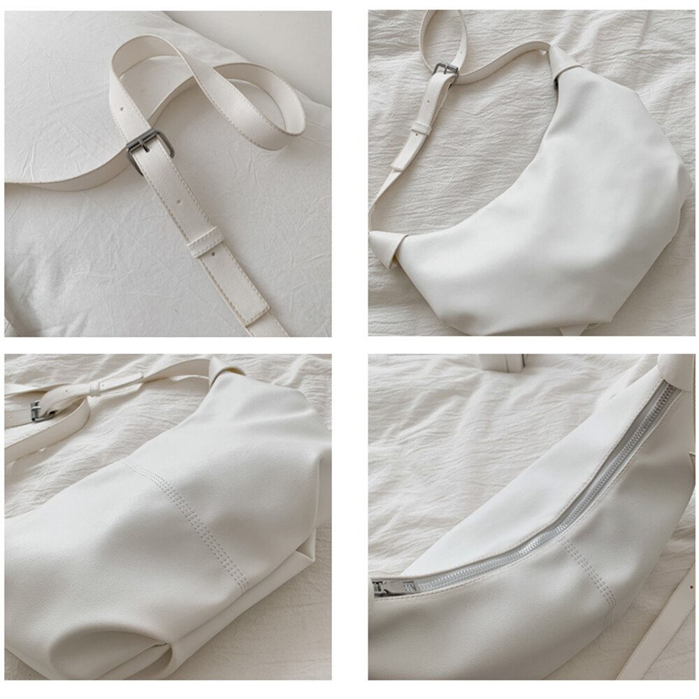 Einfarbig Pu Leder Totes Weibliche Kleine Schulter Umhängetasche Dame Handtaschen und Geldbörsen Frauen Sommer Reise Umhängetaschen