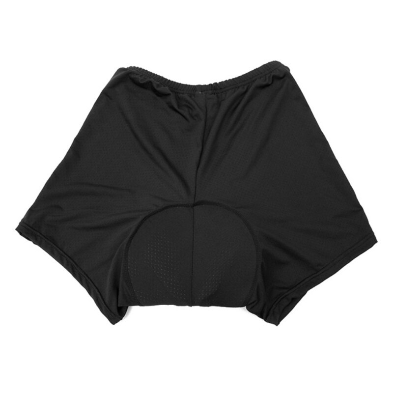 Men's 3D Silica Gel Cycling Padded Shorts Cycling Underwear Quick Dry Riding Bike Shorts Sport Anti-sweat Compression Shorts