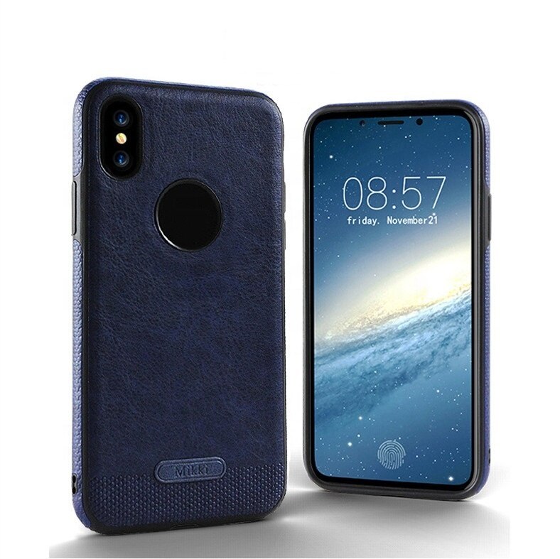 OEM Shockproof Leather Cover Gsm Case Voor iPhone X 8 7 6 6S Plus