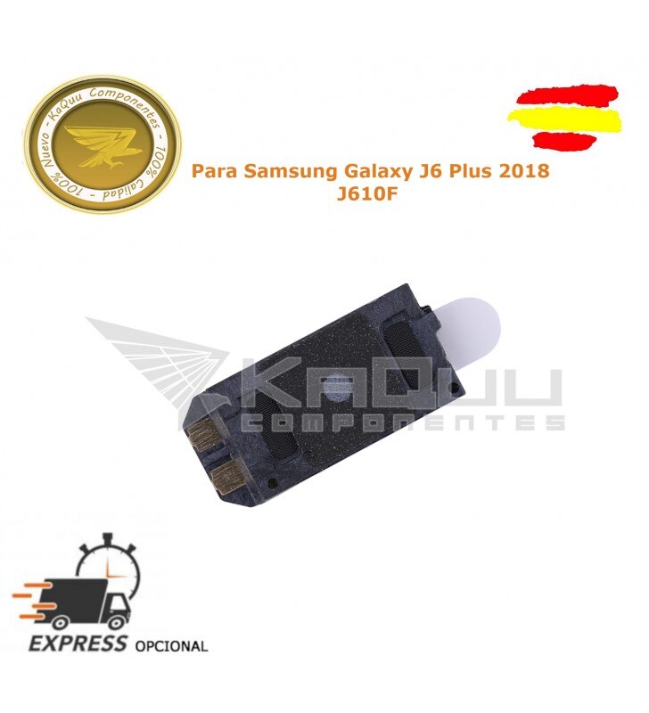 Altoparlante della cuffia per Samsung Galaxy J6 Più 2018 J610F