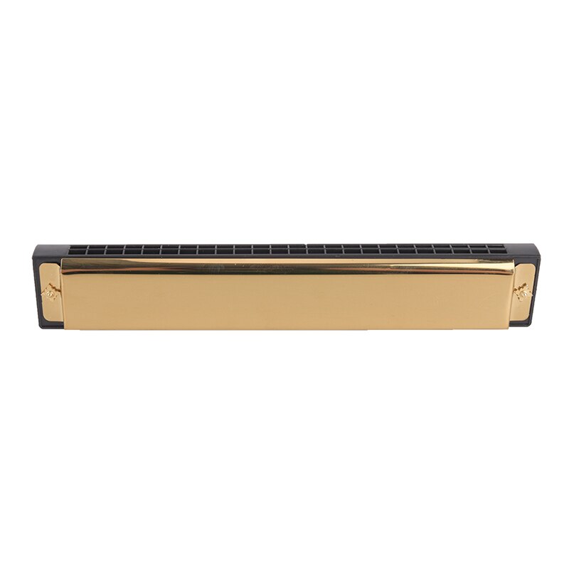 24 Hole Key Of C Play Harmonica Tremolo Harmonica Mouth Organ For Blues Jazz Rock Folk Musical Beginner Instrument: 2