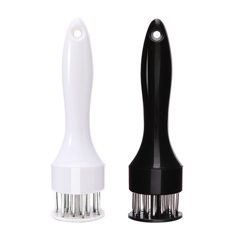 1 pc roestvrijstalen professionele vleesvermalsernaalden voor steakkeukengereedschappen kookaccessoires