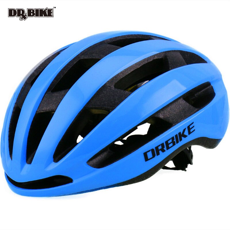 Drbike Fietsen Ultralight Helm Voor Volwassen 21 Vents Mountainbike Helm Blauw Racefiets Mtb Helm Voor Mannelijke En vrouwelijke