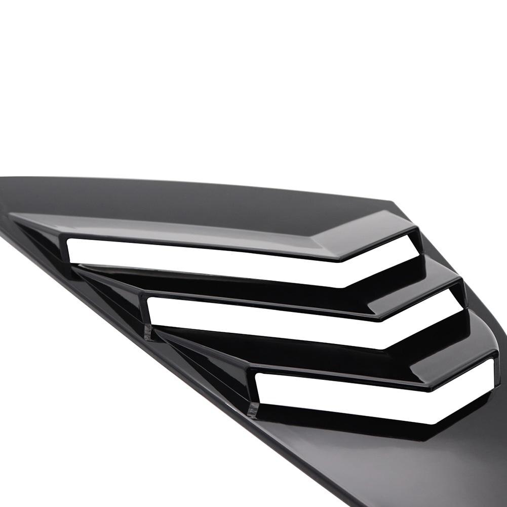 For Ford focus ST RS MK3 Car Rear Window Blinds Side Tuyere Louvers Vent Car Shutters