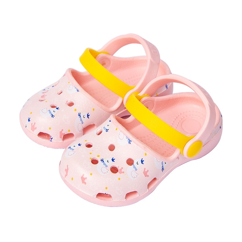 Baby Slippers Children Garden Shoes Summer Children Boy Shoes Non-slip Soft Bottom Cute Baby Boy Girl Shoes Sandals Slippers