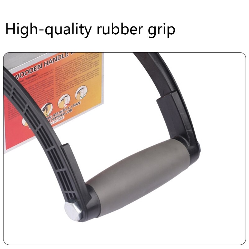 Wooden Handle Wrench Plywood Sheetrock Panel Carrier Heavy Duty Metal Furniture Gripper Sheet Goods Handle Grip Tools