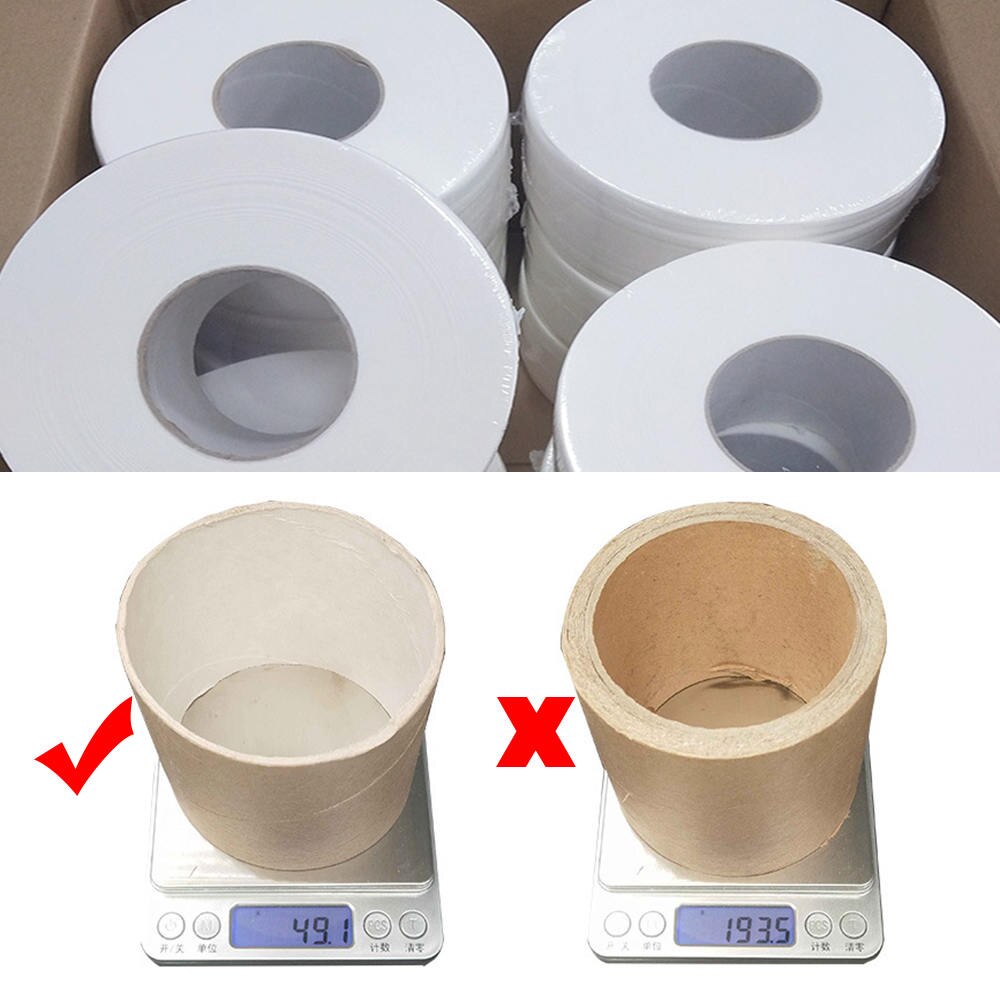 Grand volume papier toilette doux bain tissu toilettes papier ménage rouleau papier toilette beauté santé papier hygiénique